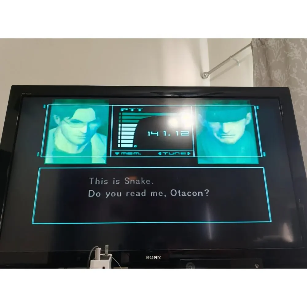 Metal Gear Solid 2 Sons of Liberty PS2 CIB Manual